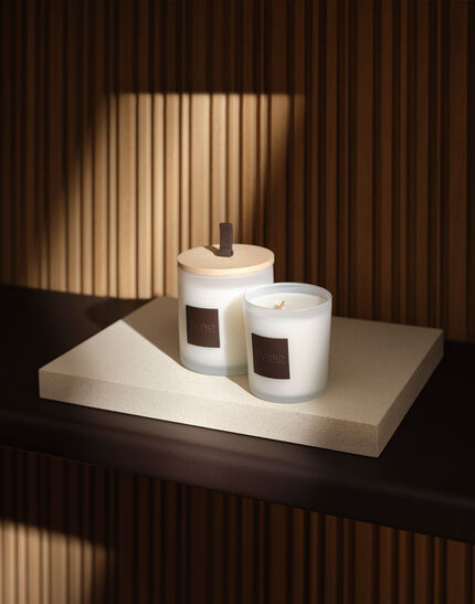 HERNO HABITA SCENTED CANDLE - MEDIUM - 270 g Transparent 2 HERNO HABITA SCENTED CANDLE - MEDIUM - 270 g Transparent