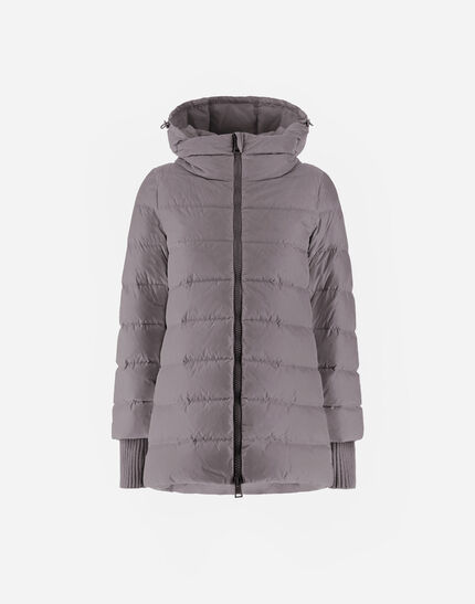 A-SHAPE JACKET IN NYLON CHAMONIX Grey