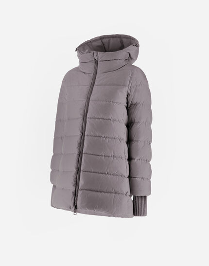 A-SHAPE JACKET IN NYLON CHAMONIX Grey
