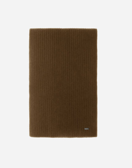 SCARF IN PURE CASHMERE Olive Green