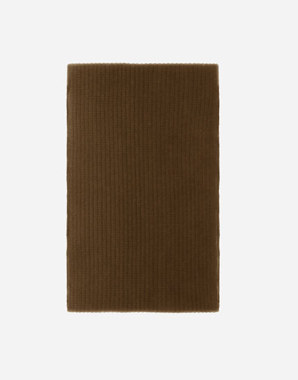 SCARF IN PURE CASHMERE Olive Green