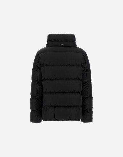 CAPPA IN SATIN Black
