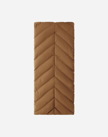 SCARF IN SATIN Camel 1 SCARF IN SATIN Camel