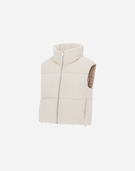 RESORT VEST IN BRIGHT CORDUROY Chantilly 6 RESORT VEST IN BRIGHT CORDUROY Chantilly