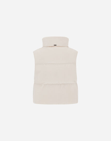 RESORT VEST IN BRIGHT CORDUROY Chantilly 7 RESORT VEST IN BRIGHT CORDUROY Chantilly