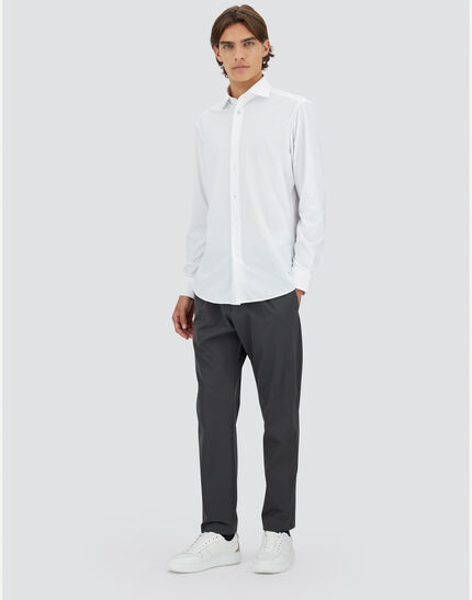 SHIRT MADE OF SPRING ULTRALIGHT SCUBA White