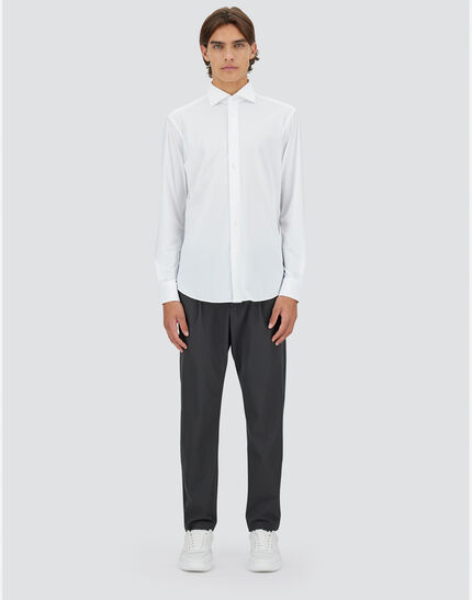 SHIRT MADE OF SPRING ULTRALIGHT SCUBA White