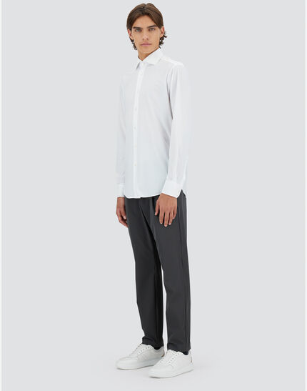 SHIRT MADE OF SPRING ULTRALIGHT SCUBA White