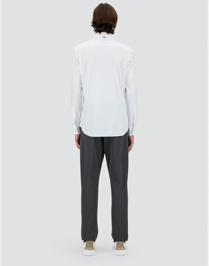 SHIRT MADE OF SPRING ULTRALIGHT SCUBA White