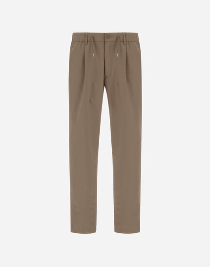 TROUSERS IN WARM TECH Dove Grey 1 TROUSERS IN WARM TECH Dove Grey