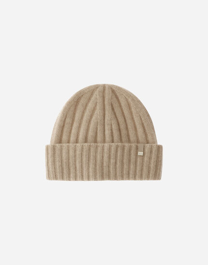 BEANIE IN PURE CASHMERE Chantilly