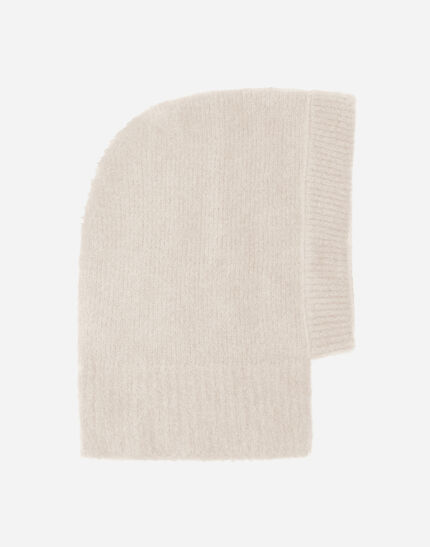 BALACLAVA IN PLAIN ALPACA WOOL Chantilly
