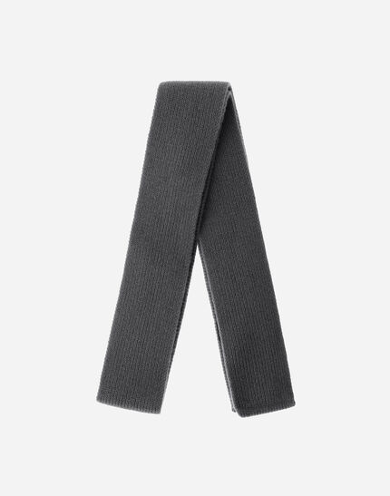 SCARF IN PLAIN WOOL G.5 Grey