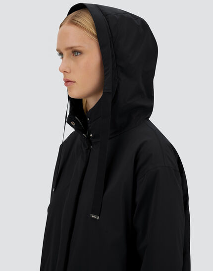 RESORT JACKET IN TRAVEL NYLON PONENTE Black 3 RESORT JACKET IN TRAVEL NYLON PONENTE Black
