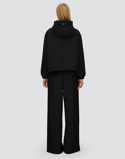 RESORT JACKET IN TRAVEL NYLON PONENTE Black 5 RESORT JACKET IN TRAVEL NYLON PONENTE Black