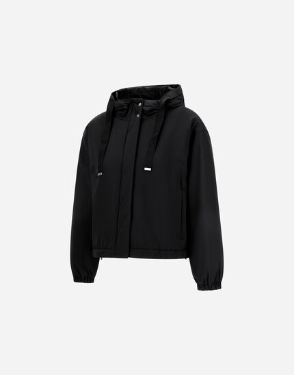 RESORT JACKET IN TRAVEL NYLON PONENTE Black 6 RESORT JACKET IN TRAVEL NYLON PONENTE Black