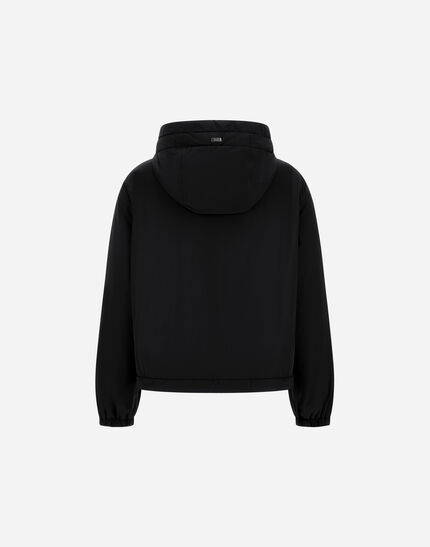 RESORT JACKET IN TRAVEL NYLON PONENTE Black 7 RESORT JACKET IN TRAVEL NYLON PONENTE Black