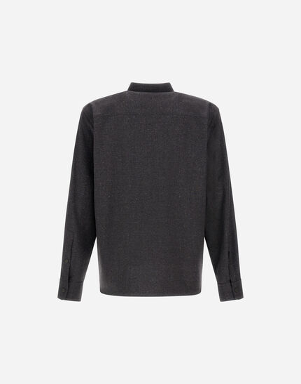 RESORT SHIRT IN WOOL KNICKERBOCKER Iron
