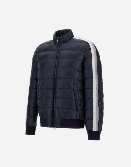 RESORT JACKET IN NYLON ULTRALIGHT Navy Blue
