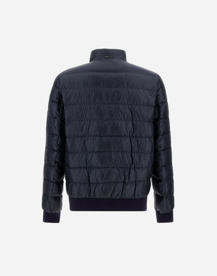 RESORT JACKET IN NYLON ULTRALIGHT Navy Blue 3 RESORT JACKET IN NYLON ULTRALIGHT Navy Blue