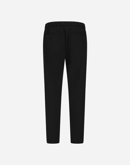 LIGHT COMFORT STRETCH WOVEN TROUSERS Black 3 LIGHT COMFORT STRETCH WOVEN TROUSERS Black