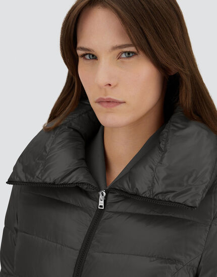 LONG JACKET IN NYLON ULTRALIGHT Grey 3 LONG JACKET IN NYLON ULTRALIGHT Grey