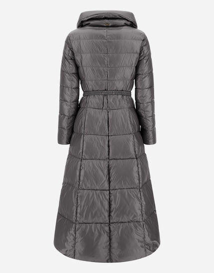 LONG JACKET IN NYLON ULTRALIGHT Grey 7 LONG JACKET IN NYLON ULTRALIGHT Grey