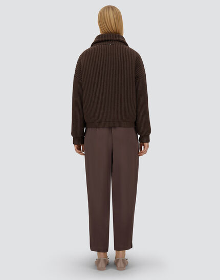 RESORT CARDIGAN IN INFINITY Dark Chocolate 5 RESORT CARDIGAN IN INFINITY Dark Chocolate