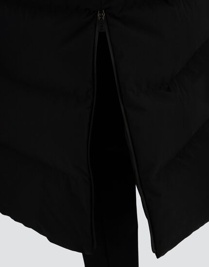 LONG JACKET IN 2-LAYER WINDSTOPPER Black 3 LONG JACKET IN 2-LAYER WINDSTOPPER Black