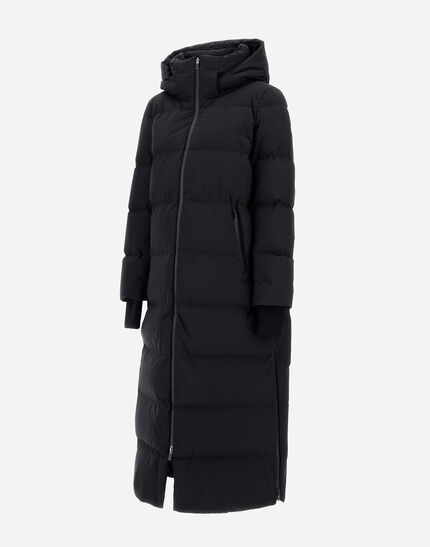 LONG JACKET IN 2-LAYER WINDSTOPPER Black 6 LONG JACKET IN 2-LAYER WINDSTOPPER Black