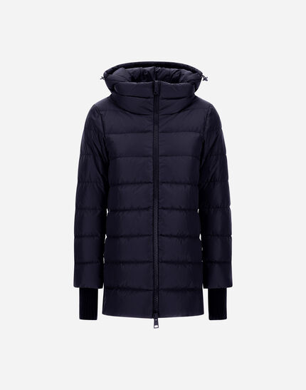 A-SHAPE JACKET IN NYLON CHAMONIX Navy Blue