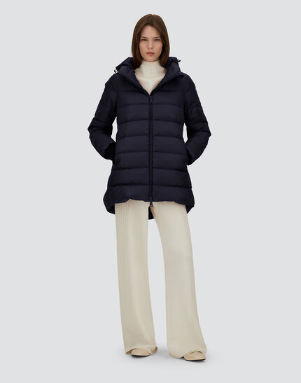 A-SHAPE JACKET IN NYLON CHAMONIX Navy Blue