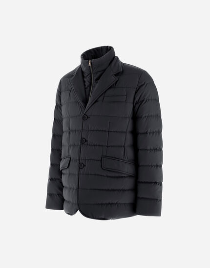 BLAZER IN ARENDELLE AND MONOGRAM Navy Blue