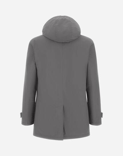 LONG PARKA IN 2-LAYER WINDSTOPPER Grey 7 LONG PARKA IN 2-LAYER WINDSTOPPER Grey