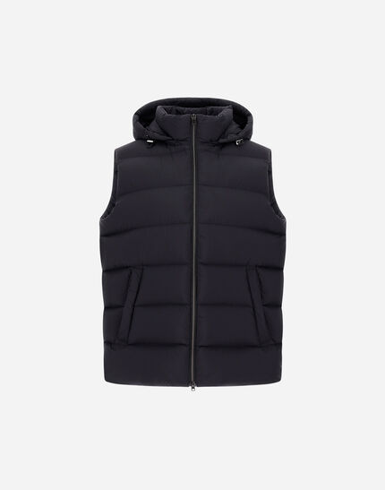 VEST IN ECOAGE Black