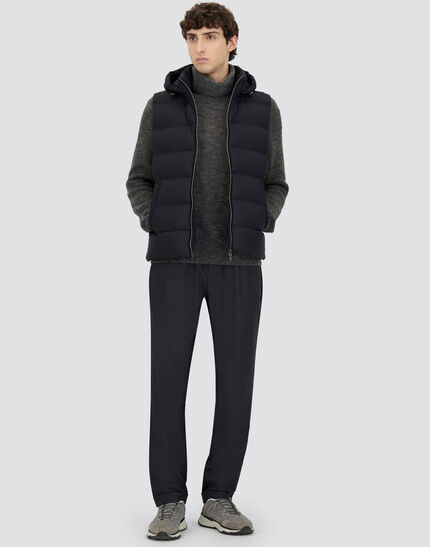 VEST IN ECOAGE Black