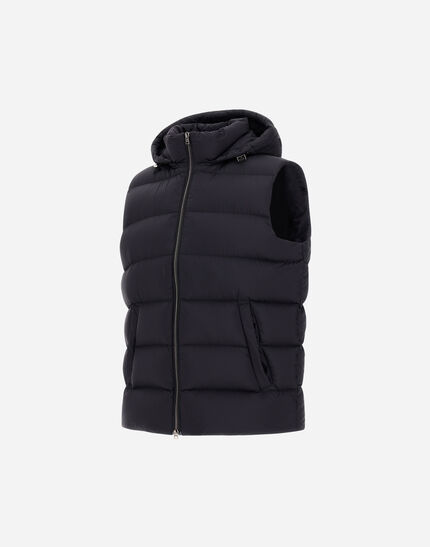 VEST IN ECOAGE Black