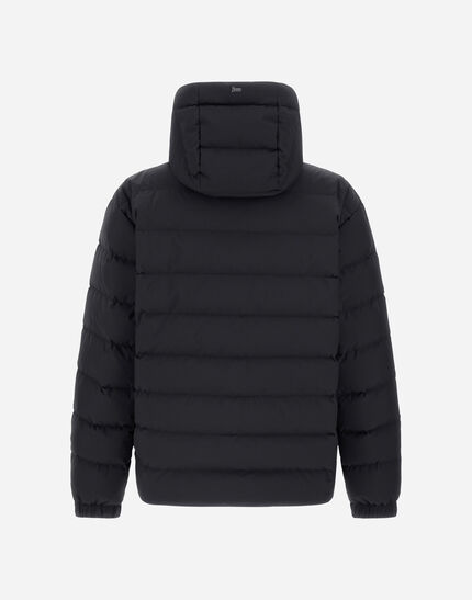 HOODED JACKET IN 2-LAYER WINDSTOPPER Black 6 HOODED JACKET IN 2-LAYER WINDSTOPPER Black