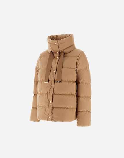 CAPPA IN SATIN Camel