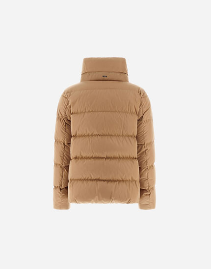 CAPPA IN SATIN Camel
