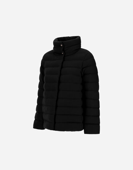 RESORT CAPE IN CASHMERE SILK Black 5 RESORT CAPE IN CASHMERE SILK Black
