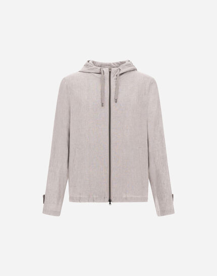 RESORT JACKET IN NEW LINEN Chantilly