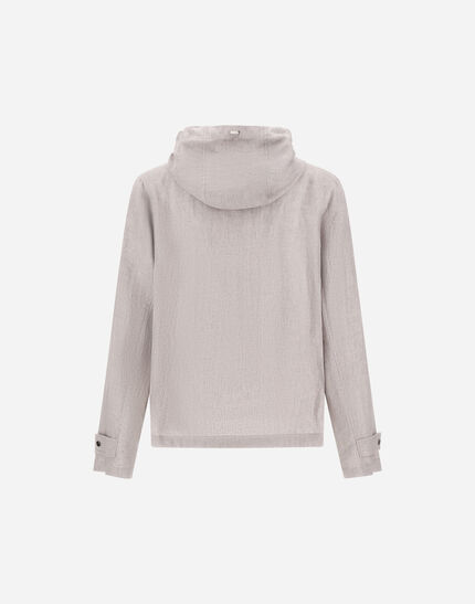 RESORT JACKET IN NEW LINEN Chantilly