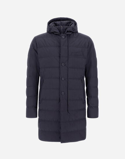 LONG JACKET IN 2-LAYER WINDSTOPPER Blue