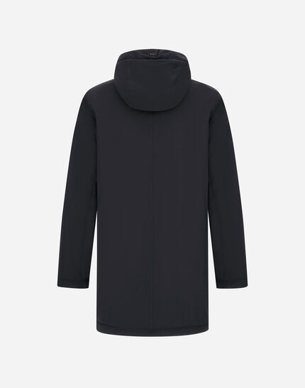 RESORT PARKA IN TRAVEL NYLON PONENTE Dark Blue