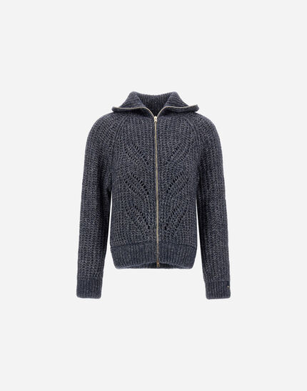 CARDIGAN IN ANGEL Navy Blue
