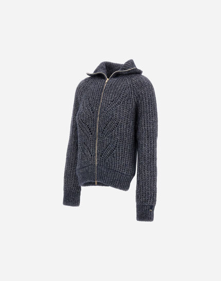CARDIGAN IN ANGEL Navy Blue 6 CARDIGAN IN ANGEL Navy Blue
