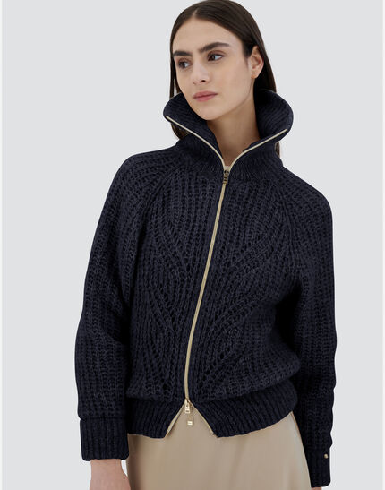 CARDIGAN IN ANGEL Navy Blue 8 CARDIGAN IN ANGEL Navy Blue