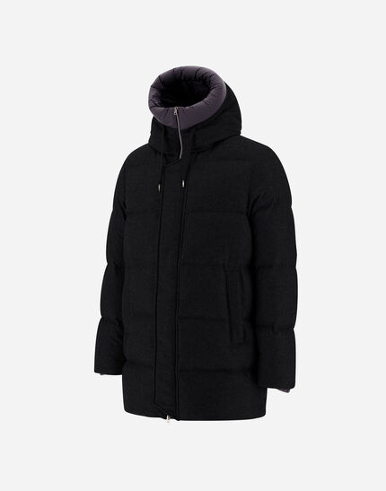 JACKET IN CASHMERE, SILK AND ECOAGE Black 6 JACKET IN CASHMERE, SILK AND ECOAGE Black
