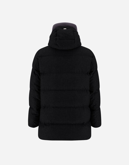 JACKET IN CASHMERE, SILK AND ECOAGE Black 7 JACKET IN CASHMERE, SILK AND ECOAGE Black